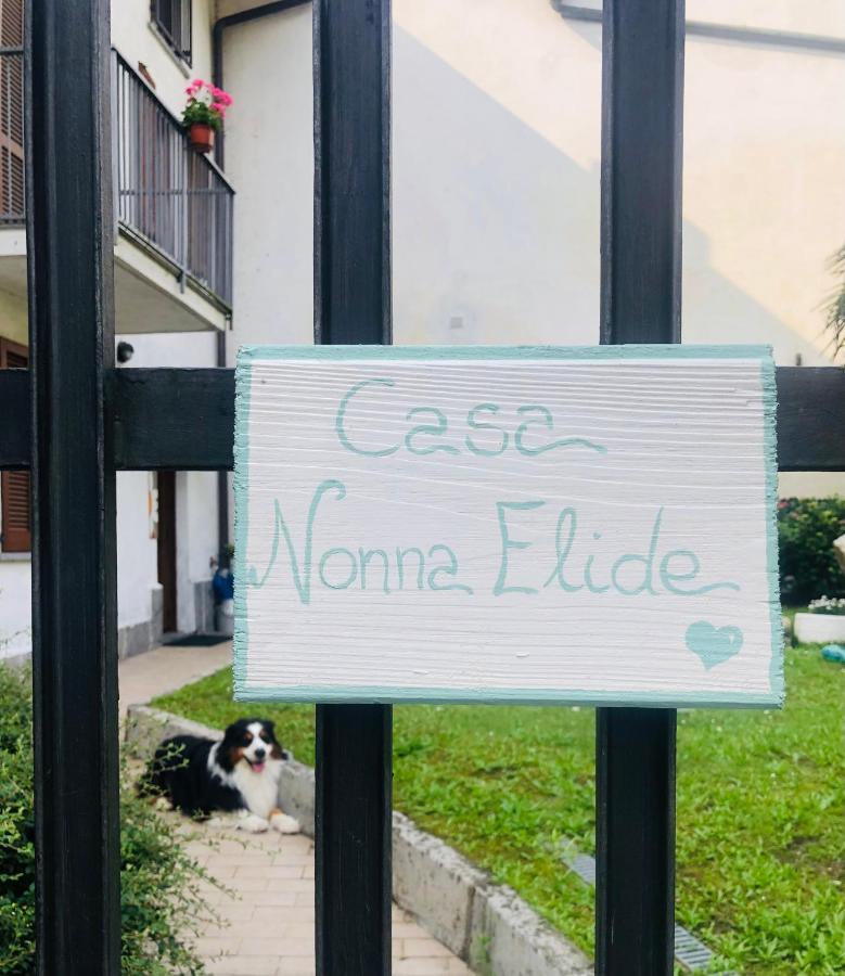 Casa Nonna Elide Lägenhet Besozzo Exteriör bild
