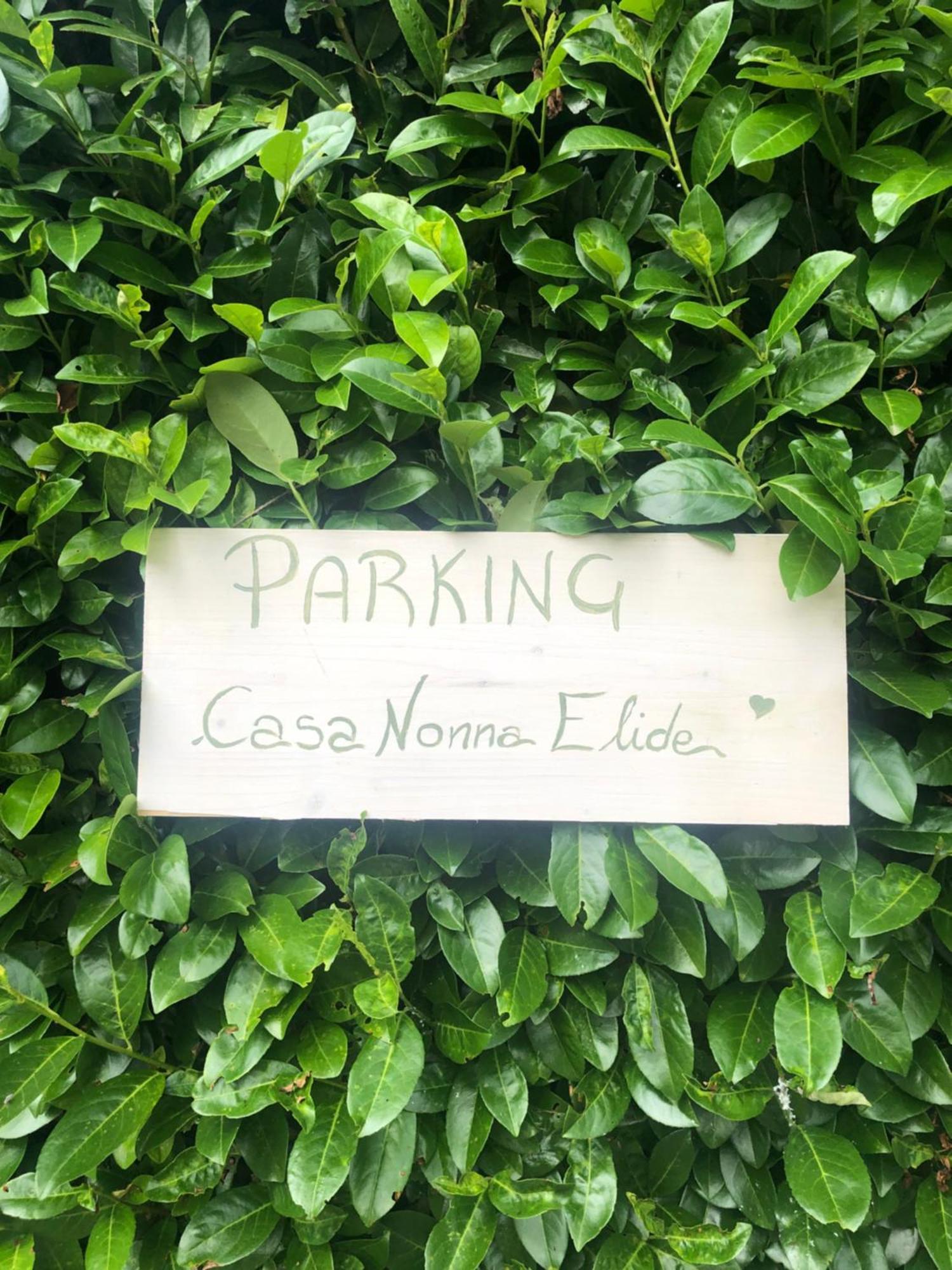 Casa Nonna Elide Lägenhet Besozzo Exteriör bild